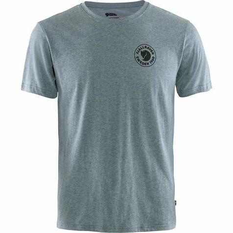 Fjallraven Men 1960 Logo T-Shirt Blue PH36714 Philippines